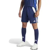 Adidas Sportbyxa 'Tiro 24' mörkblå / vit
