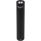 North Ficklampa 200Lumen Svart Aluminium 2W