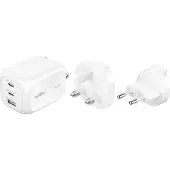 Belkin Wch016hqwh Usb-a-och Usb-c-väggladdare