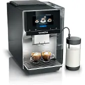 Siemens EQ.700 classic TP715R07 - Automatisk kaffekokare med mjölkskummare - 19 bar - inox silver metallisk