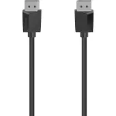 Hama Cable DisplayPort 1.2 Ultra-HD 4K 0.75m Black