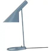 Louis Poulsen Bordslampa , AJ, Blå, Vardagsrum, Metall, Design