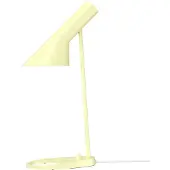 Louis Poulsen Bordslampa , AJ Mini, Gul, Vardagsrum, Metall, Design