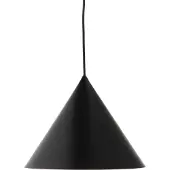 Frandsen Taklampa , Benjamin, dimbara, Svart, Vardagsrum, Metall, Design