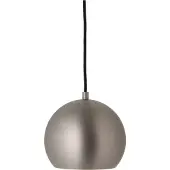 Frandsen Taklampa , Ball, dimbara, Grå, Vardagsrum, Metall, Design