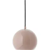 Frandsen Design pendellampa Ball, dimbar, Creme / bärnsten, Vardagsrum / matsal, Metall, Design, Pendellampa