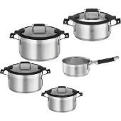 Rösle set med 5 delar grytor Silence Pro