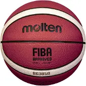 Molten B7G3800, Brun, Läder, Inomhus & utomhus, Mönstrad, FIBA, Laminerad