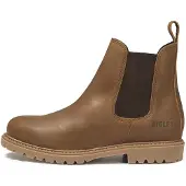 Aigle Chelsea boots 'Eperon' konjak / mörkbrun