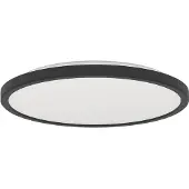 Eglo connect Smart taklampa Connect Rovito-Z, dimbar, Svart, Vardagsrum / matsal, Syntetmaterial, Smarta hem taklampa