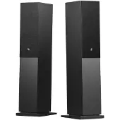 Audio Pro A48 W, 2,5-vägs, Kabel, 320 W, 36 - 23000 hz, Svart