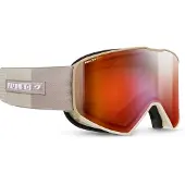 Julbo - Skidglasögon - Cyrius-X Reactiv HC 0-4 Beige/Brown för UnisexUll