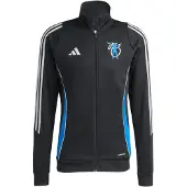 Adidas Träningsjacka Tiro Jude Bellingham - Svart, storlek X-Small