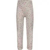Happy girls Leggings gråmelerad / lila / rosa