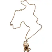 Urban Classics Halsband guld