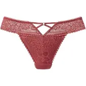 LASCANA String kastanjebrun
