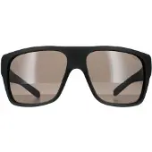 Bolle Square Mens Matte Crystal Black Volt+ Gun Polarised Solglasögon