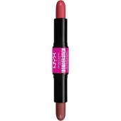 Nyx Wonder Stick Dual-Ended Cream Blush Stick 8 g - 03 Coral + Deep Peach