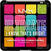 Nyx Ultimate Shadow Palette 16 x 0,8 g - 04W I Know That's Bright