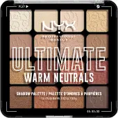 Nyx Ultimate Shadow Palette Warm Neutrals Ögonskuggspalett 1 st Nr. 05 - Warm Neutrals