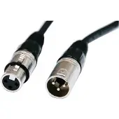 Mozos CABLE4ME XLR/XLR signal-mikrofonkabel 6 m