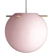 Frandsen Taklampa , Koi, dimbara, Rosa / ljusröd, Vardagsrum, Glas, Design