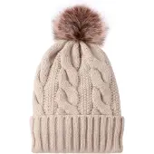 Helios Anni, Mössa, Beige