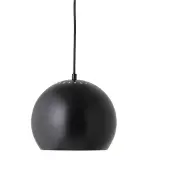 Frandsen Taklampa , Ball, dimbara, Svart, Vardagsrum, Metall, Design