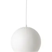 Frandsen - Ball Taklampa Ø25 Matt White