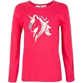 Happy girls T-shirt rosa