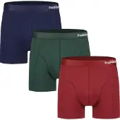Pockies Boxershorts marinblå / grön / röd