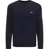 Lee Sweatshirt 'Patch' marinblå / vit