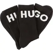 HUGO Iconic 10267351 Red Strumpor 3 Par