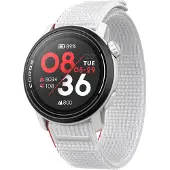 Coros - Sportklockor - Pace 3 Silicone White för UnisexUll - Vit