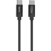 Hama Tygklädd Usb-c 2.0-kabel 480 Mbit/s 1.5 M 100w