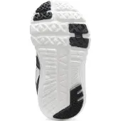 BOSS Kids' logo trainers in leather and mesh