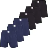 Phil&Co. Boxer Jersey Loose Fit 6-Pack
