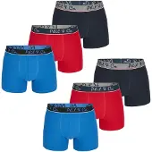 Phil&Co. Boxer Briefs Jersey Core 6-Pack