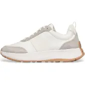 FitFlop F-mode Flow Suede Mix Flatform Skor