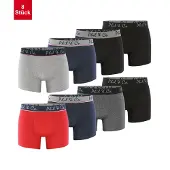 Phil&Co. Boxer Briefs 8-Pack Jersey