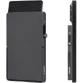 Valenta Cardprotector Aluminium MagSafe Stand Graphite Grey korthållare