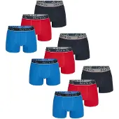 Phil&Co. Boxer Briefs Jersey Core 9-Pack