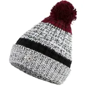 Guggen Mountain Unisex Vintermössa med Bobble och lätt Fleecefoder