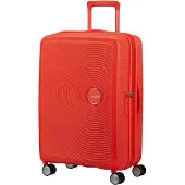 American Tourister Soundbox - Resväska med 4 hjul | orange | 46.5x67x29 cm
