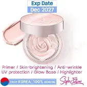 MISSHA [] Glow Tone Up Rose Pact 11g 1pc + Sample Gifts