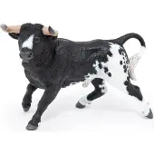 Papo 51184, Farmyard friends, Svart, Vit