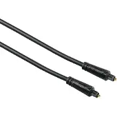 Hama Kabel Audio Optisk Guld Svart 3m