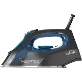 Black & Decker BLACK+DECKER Steam Iron 2600W Blue