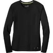 Smartwool W'S Classic All-Season Merinoundertröja långärmad, 001 | svart, XS