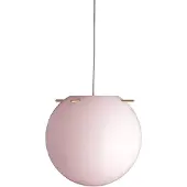 Frandsen Taklampa , Koi, dimbara, Rosa / ljusröd, Vardagsrum, Glas, Design